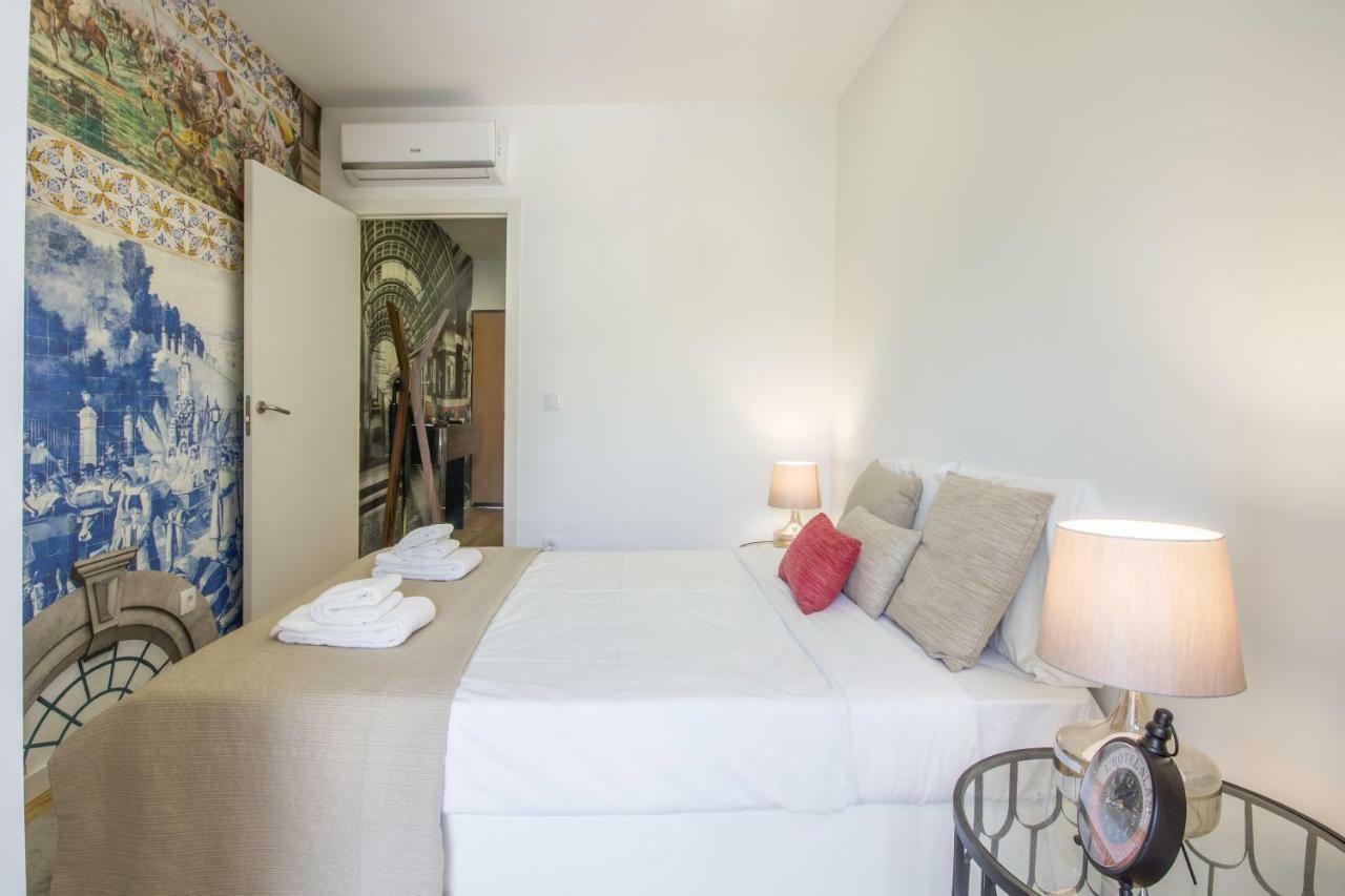 Апартаменты Ohh - Campanha Flat-Near The Railway Station And Metro Порту Экстерьер фото